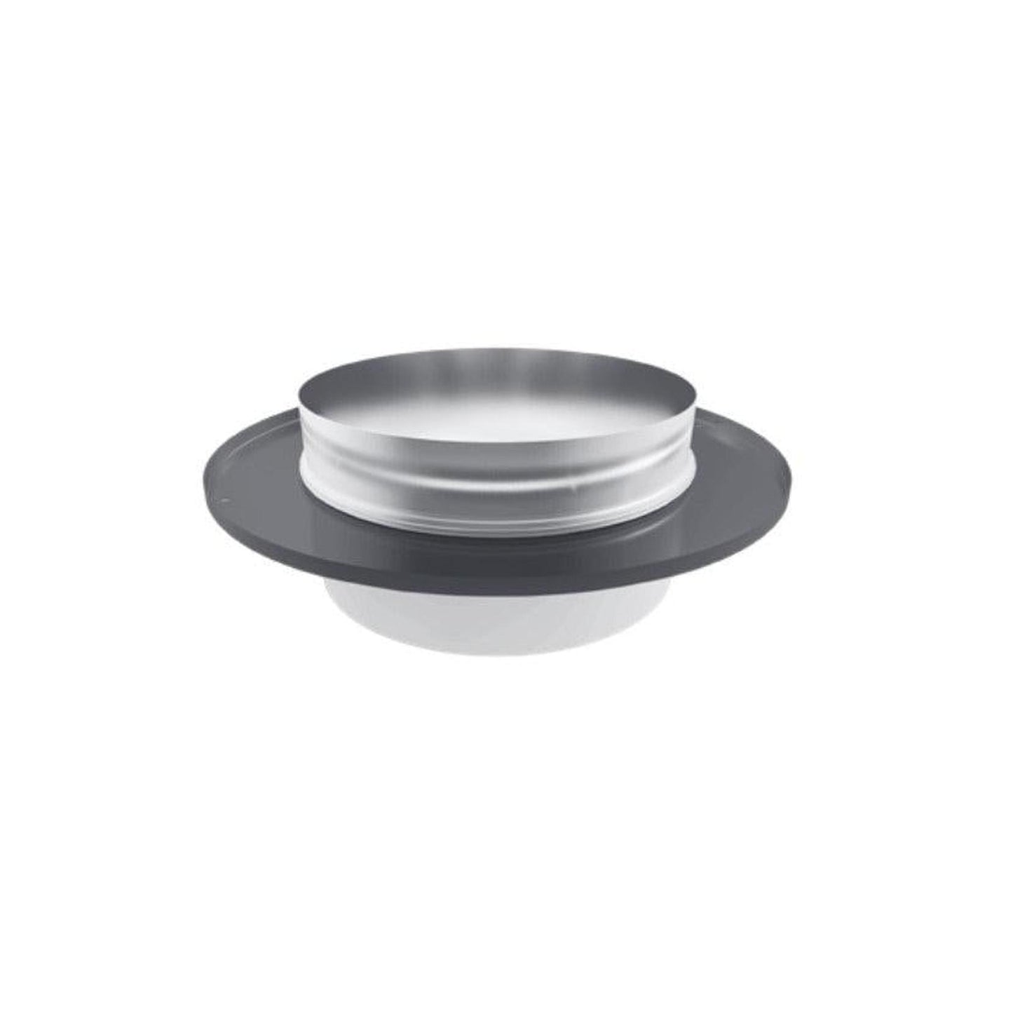 Majestic DVL/DuraBlack 6" Stainless Steel Adapter With Trim