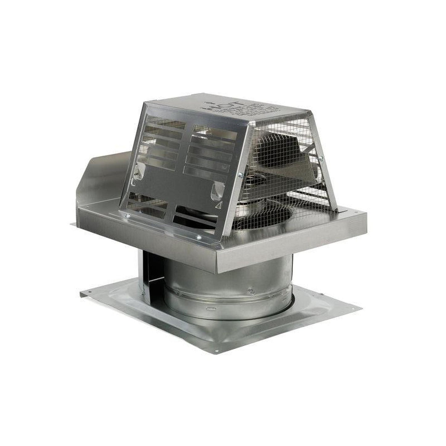 Majestic DVP 12" Horizontal Termination Cap With Short Flue