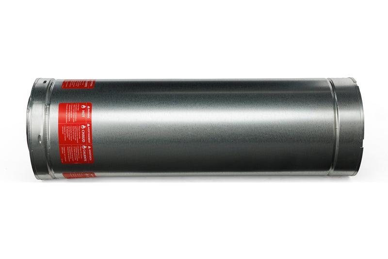Majestic DVP 5" x 24" Double Wall Pipe