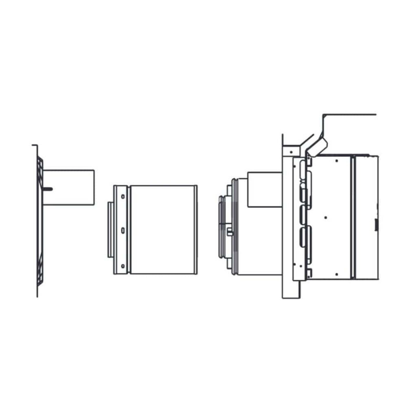 Majestic DVP Horizontal High-Performance Termination Cap