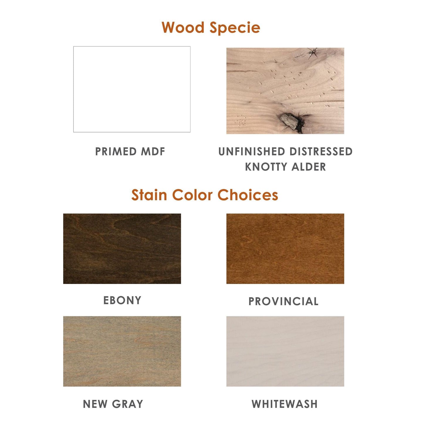 Majestic Design Series Battlefield B 48" Primed MDF Rustic Style Flush Wood Fireplace Mantel