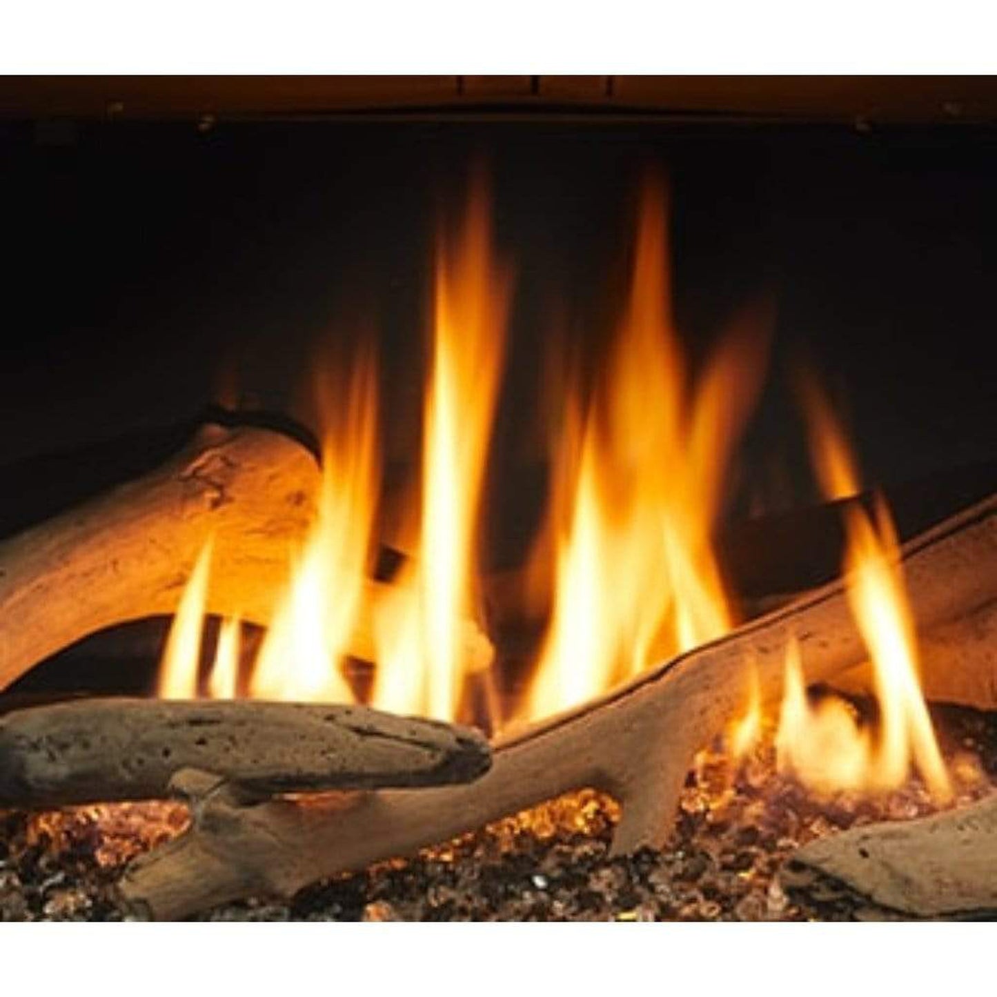 Majestic Driftwood Log Set for Ruby Gas Fireplace Insert