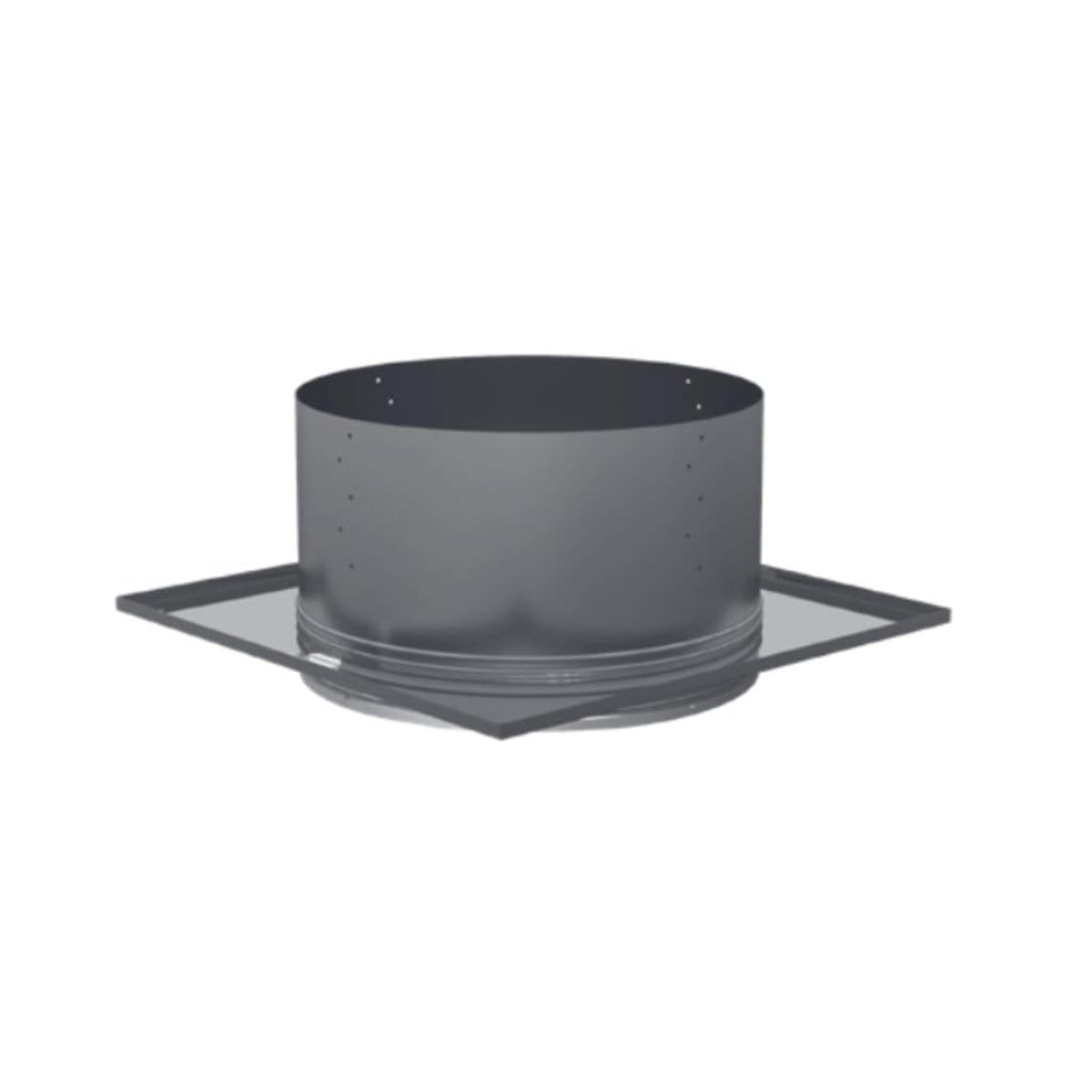 Majestic DuraPlus 6" Round Ceiling Support Box – US Fireplace Store