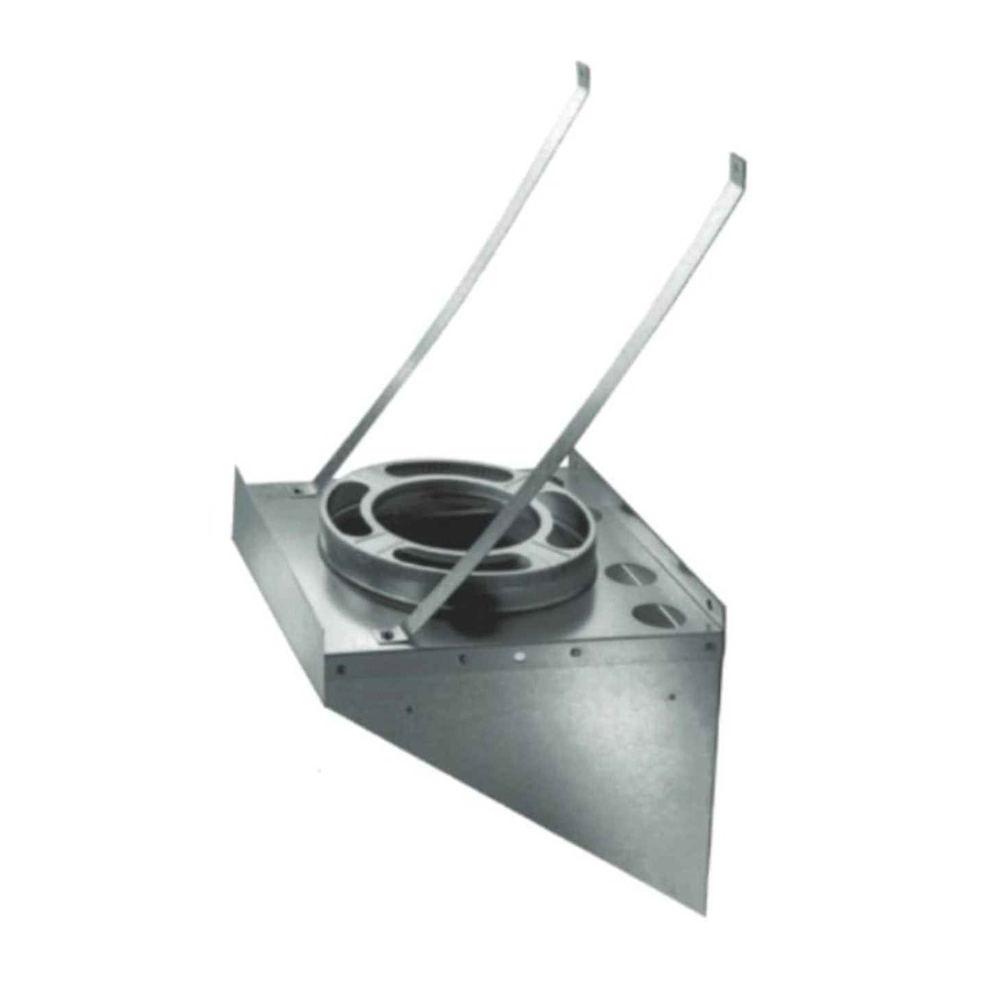 Majestic DuraPlus 8" Stainless Steel Tee Support Bracket