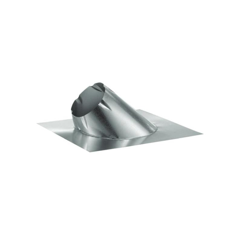Majestic DuraTech 6" 19/12 - 24/12 Pitch Adjustable Galvalume Roof Flashing
