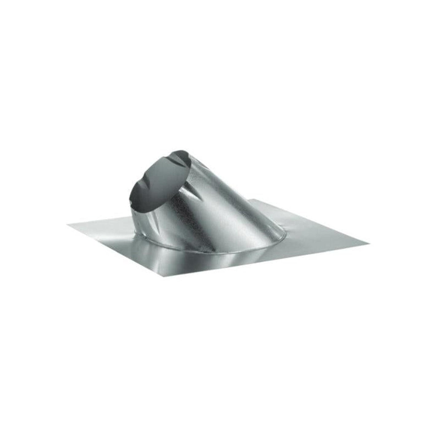 Majestic DuraTech 6" 7/12 - 12/12 Pitch Large Base Adjustable Galvalume Roof Flashing