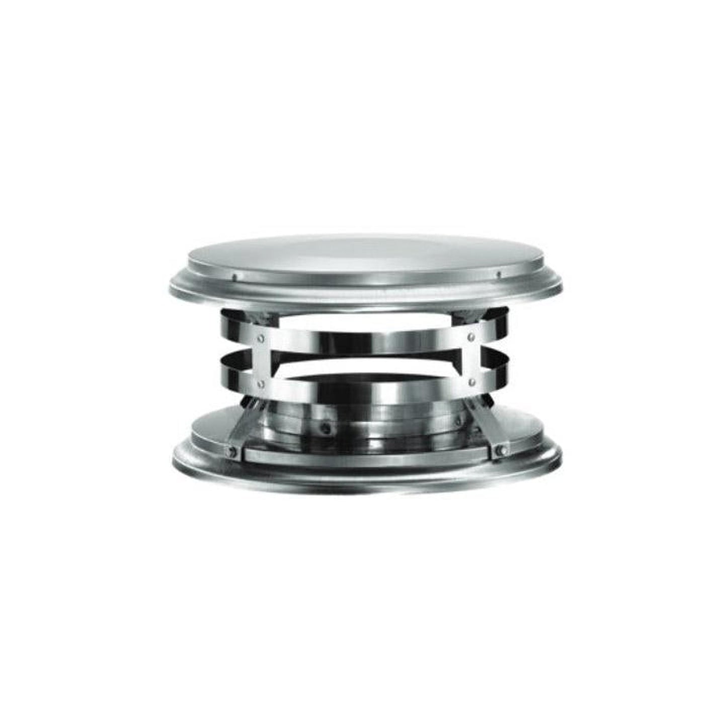 Majestic DuraTech 6" Stainless Steel Chimney Cap