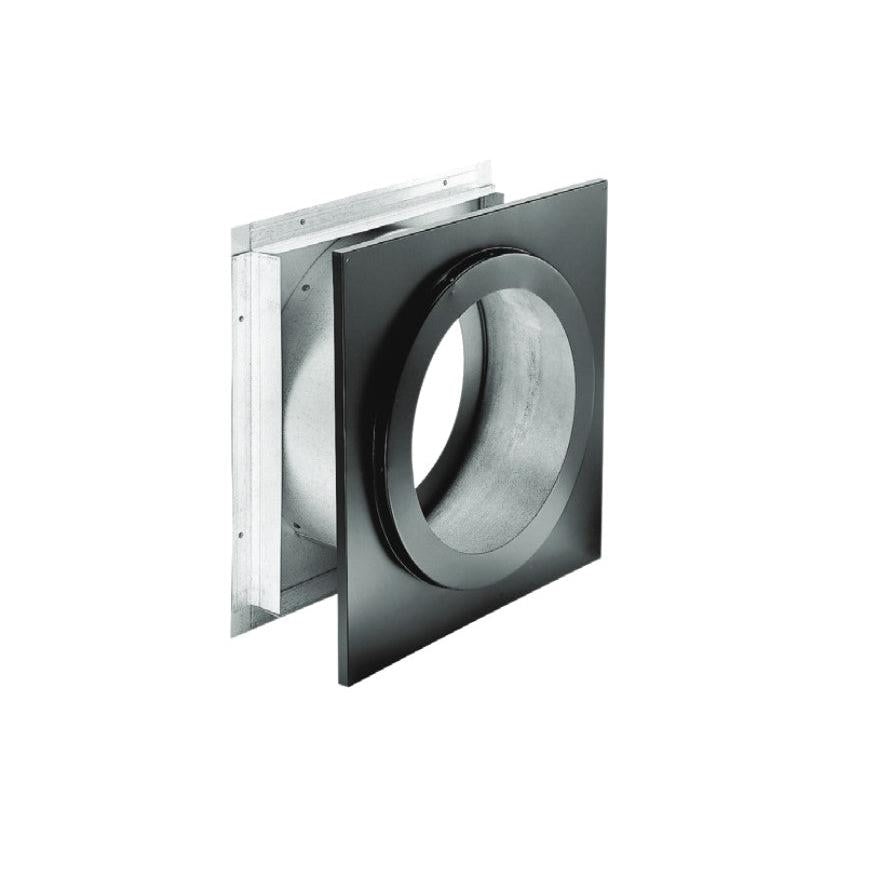 Majestic DuraTech 6" Stainless Steel Wall Thimble Exterior Trim