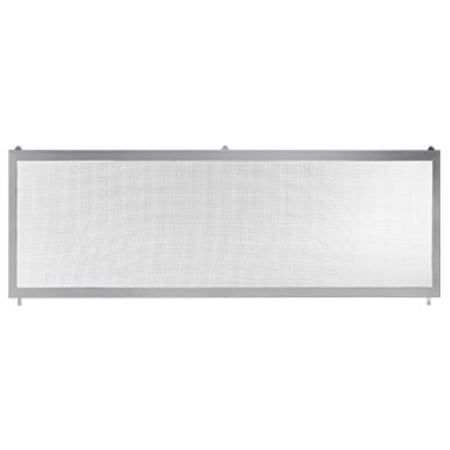 Majestic Framed Screen Barrier for Lanai 48" Gas Fireplace