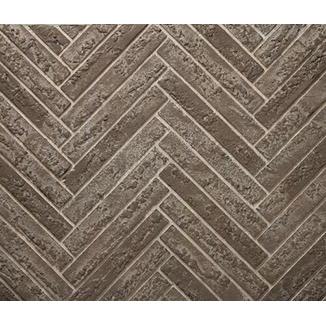Majestic Gray Premium Herringbone Interior Panels for Courtyard 36" Gas Fireplace