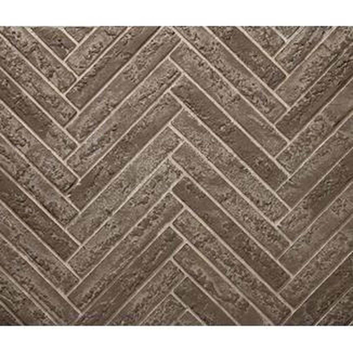 Majestic Gray Premium Herringbone Interior Panels for Courtyard 42" Gas Fireplace