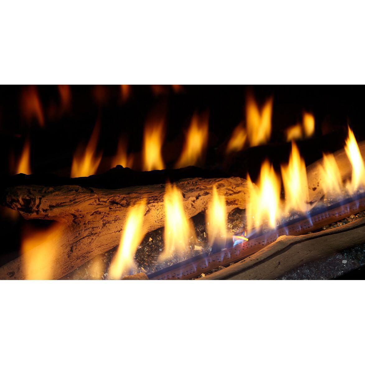 Majestic Jade 42" Linear Contemporary Direct Vent Propane Gas Fireplace With IntelliFire Touch Ignition System