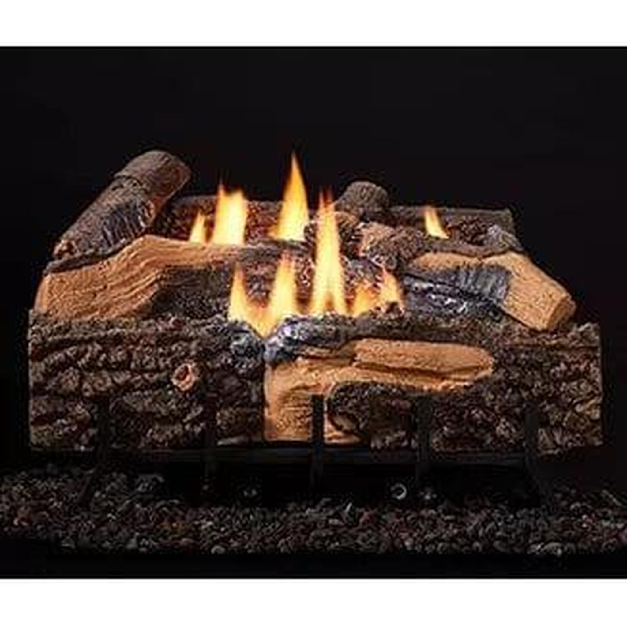 Majestic Mezmer 24 Log Set for Lumonessen Outdoor Gas Burner – US  Fireplace Store
