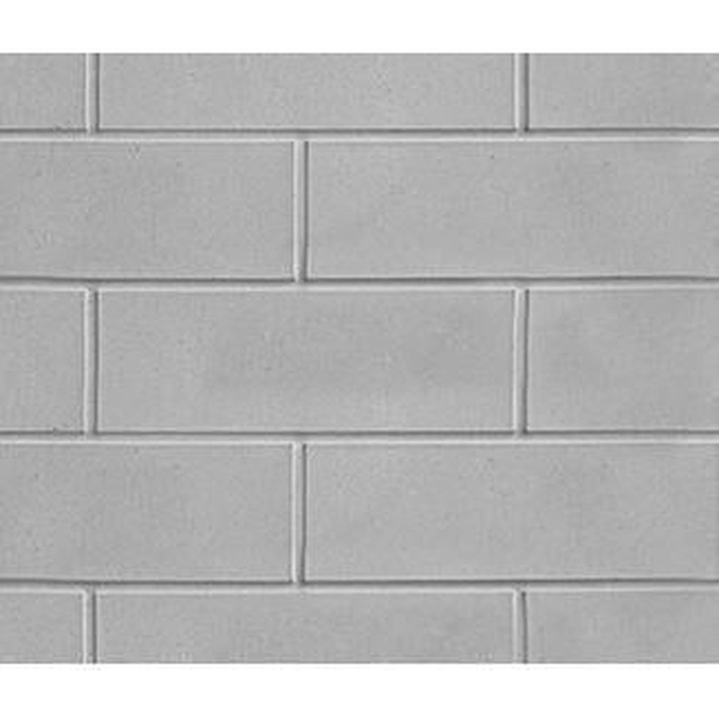 Majestic Natural Gray Traditional Brick Refractory Extension for Ashland Wood Burning Fireplace