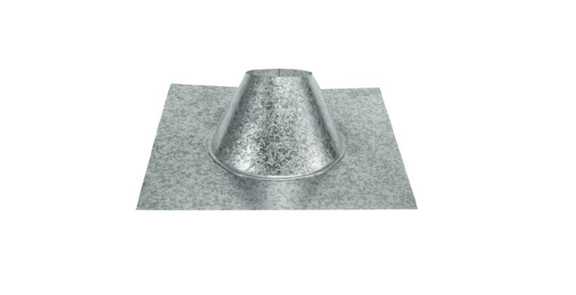 Majestic PelletVent Pro 3" 0/12 - 6/12 Pitch Adjustable Roof Flashing
