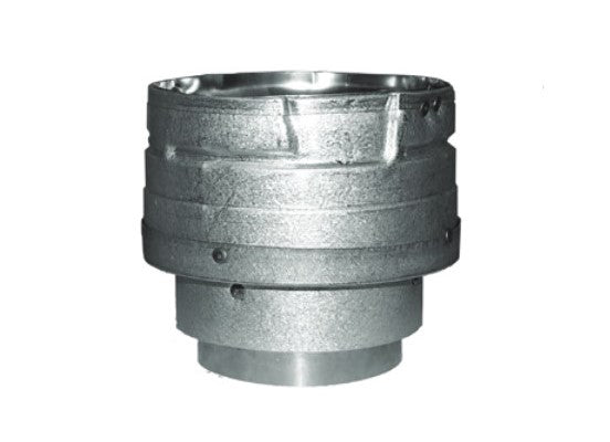 Majestic PelletVent Pro 3" - 4" Appliance Adapter/Increaser