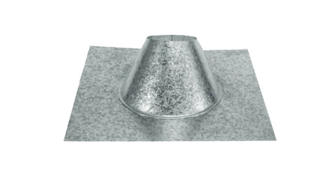 Majestic PelletVent Pro 3" 7/12 - 12/12 Pitch Aluminum DSA Roof Flashing