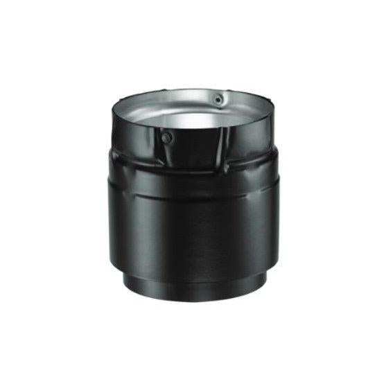 Majestic PelletVent Pro 3" Black Appliance Adapter