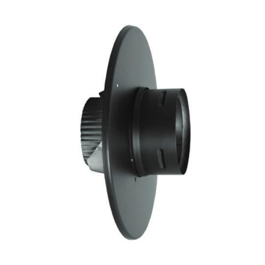 Majestic PelletVent Pro 3" Black Flex Trim Collar