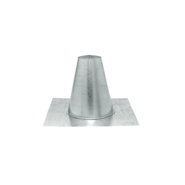 Majestic PelletVent Pro 3" Galvalume Tall Cone Roof Flashing