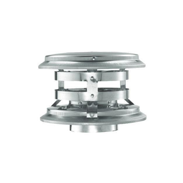 Majestic PelletVent Pro 3" Vertical Cap