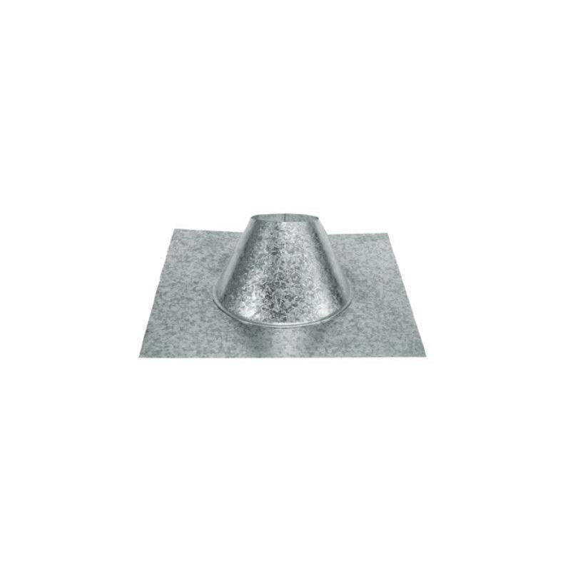 Majestic PelletVent Pro 4" 0/12 - 6/12 Pitch Adjustable Roof Flashing