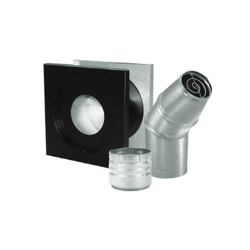 Majestic PelletVent Pro 4" Horizontal Kit