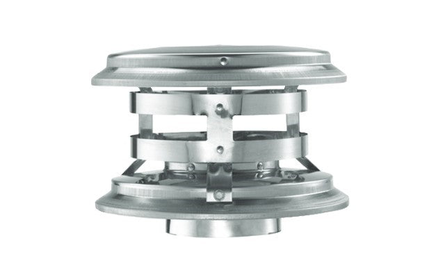 Majestic PelletVent Pro 4" Vertical Cap