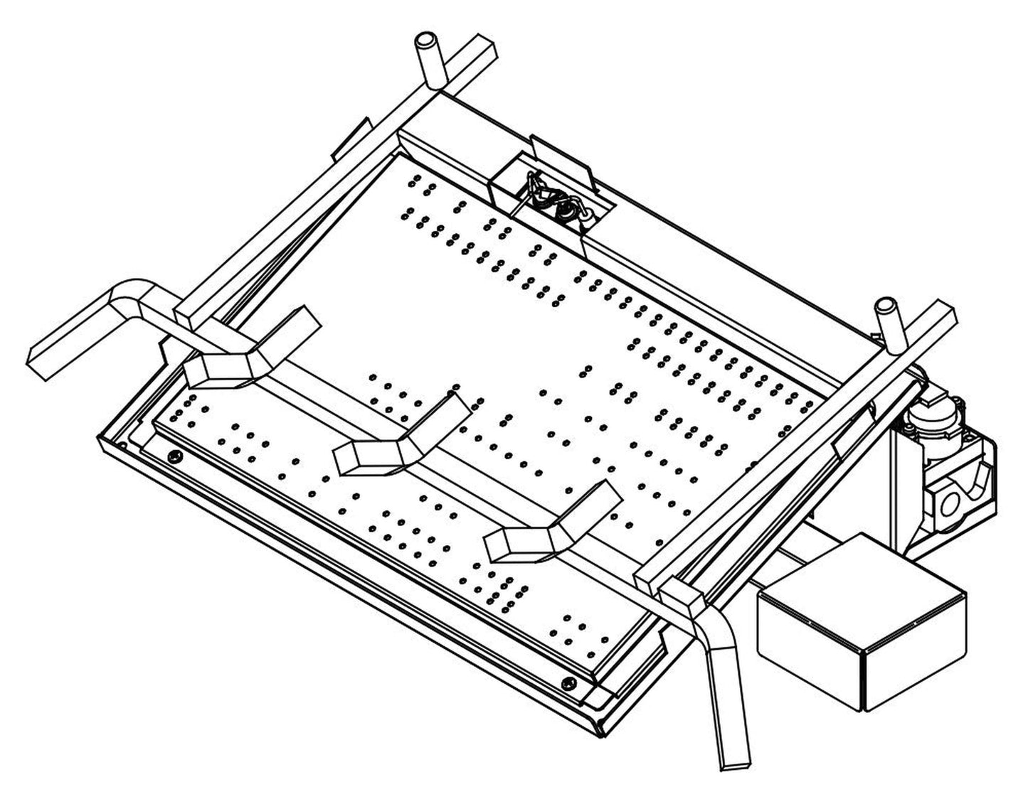 Majestic Radiant 30" IPI Vented Propane Gas Burner Assembly With Remote Control for Duzy Series Gas Log Set