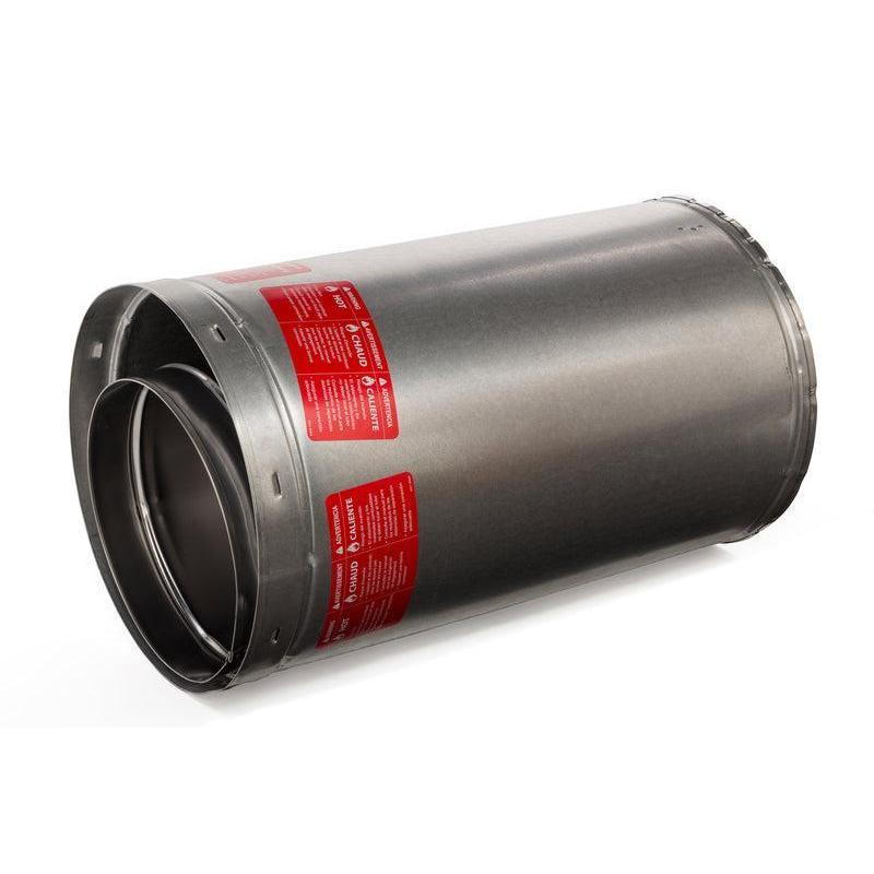 Majestic SL300 Series 18" Aluminized Chimney Pipe Section
