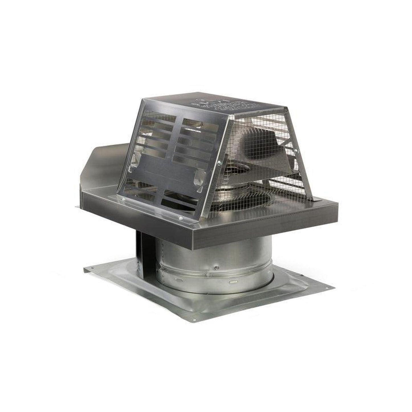 Majestic SLP Horizontal Trapezoid Termination Kit With Wall Firestop