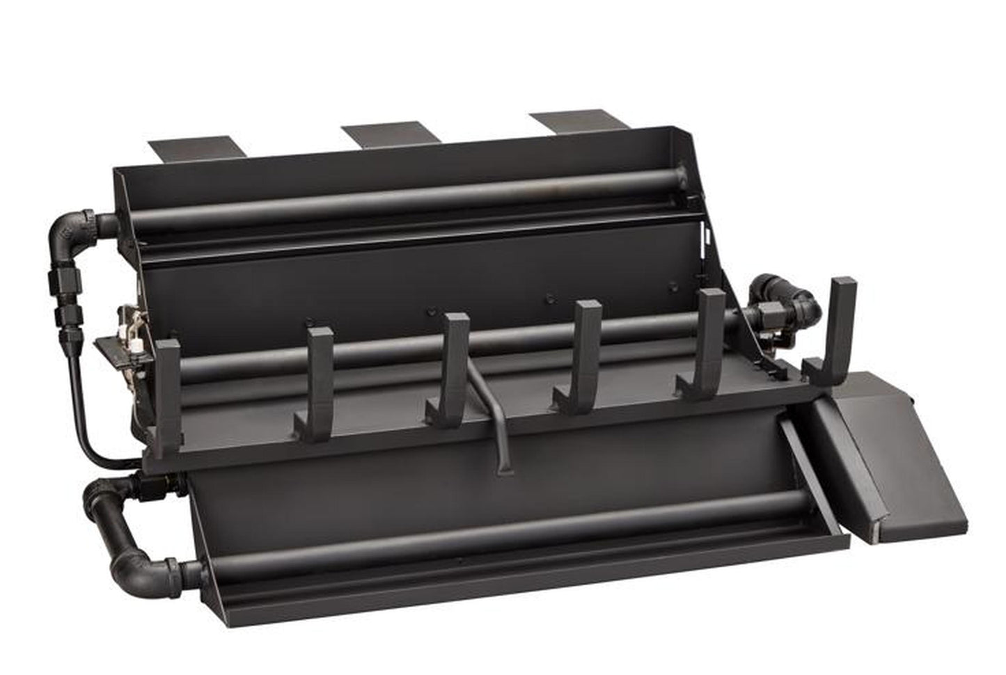 Majestic Stadium 18" 3-Tier IPI Ignition Vented Propane Gas Burner / Hearth Kit With Remote Control