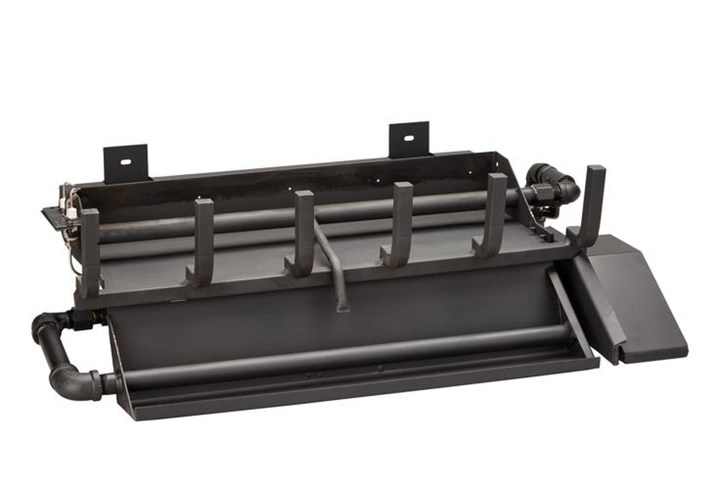 Majestic Stadium 18" 2-Tier IPI Ignition Vented Propane Gas Burner / Hearth Kit With Remote Control