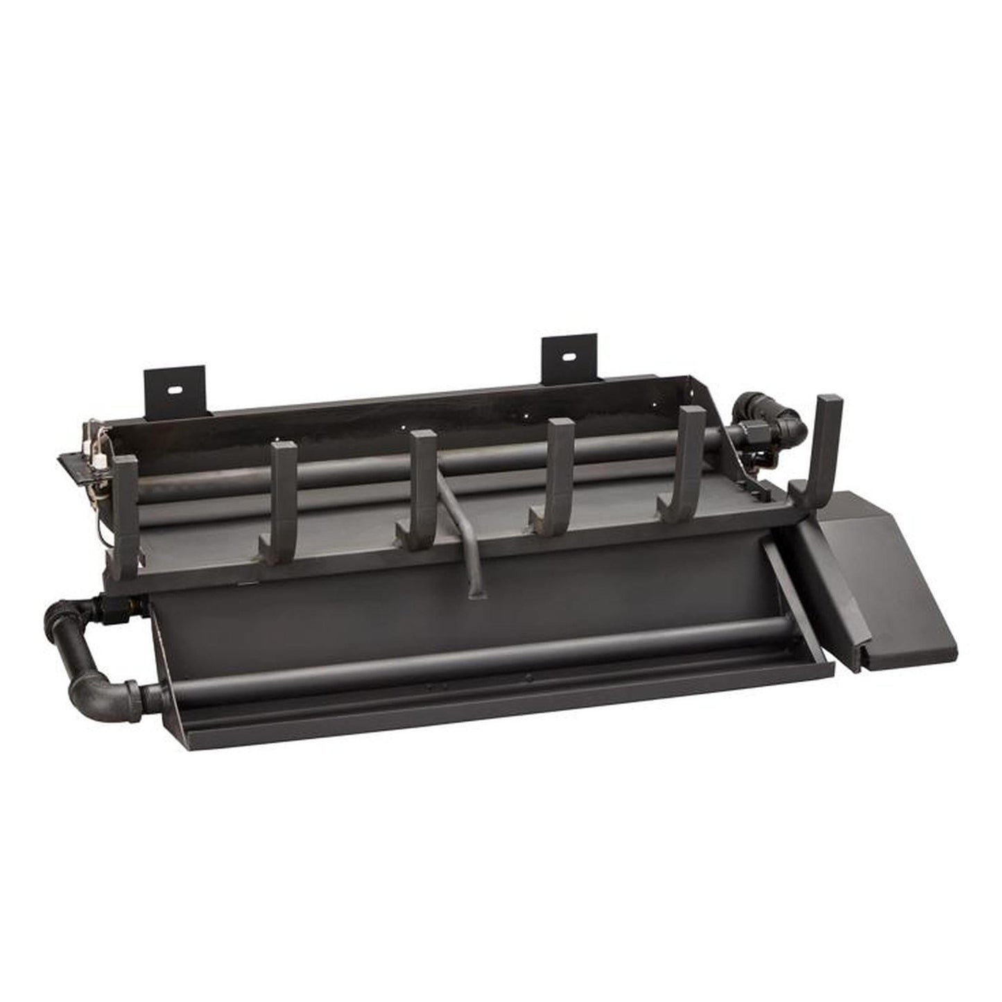 Majestic Stadium 24" 2-Tier IPI Ignition Vented Propane Gas Burner / Hearth Kit With Remote Control