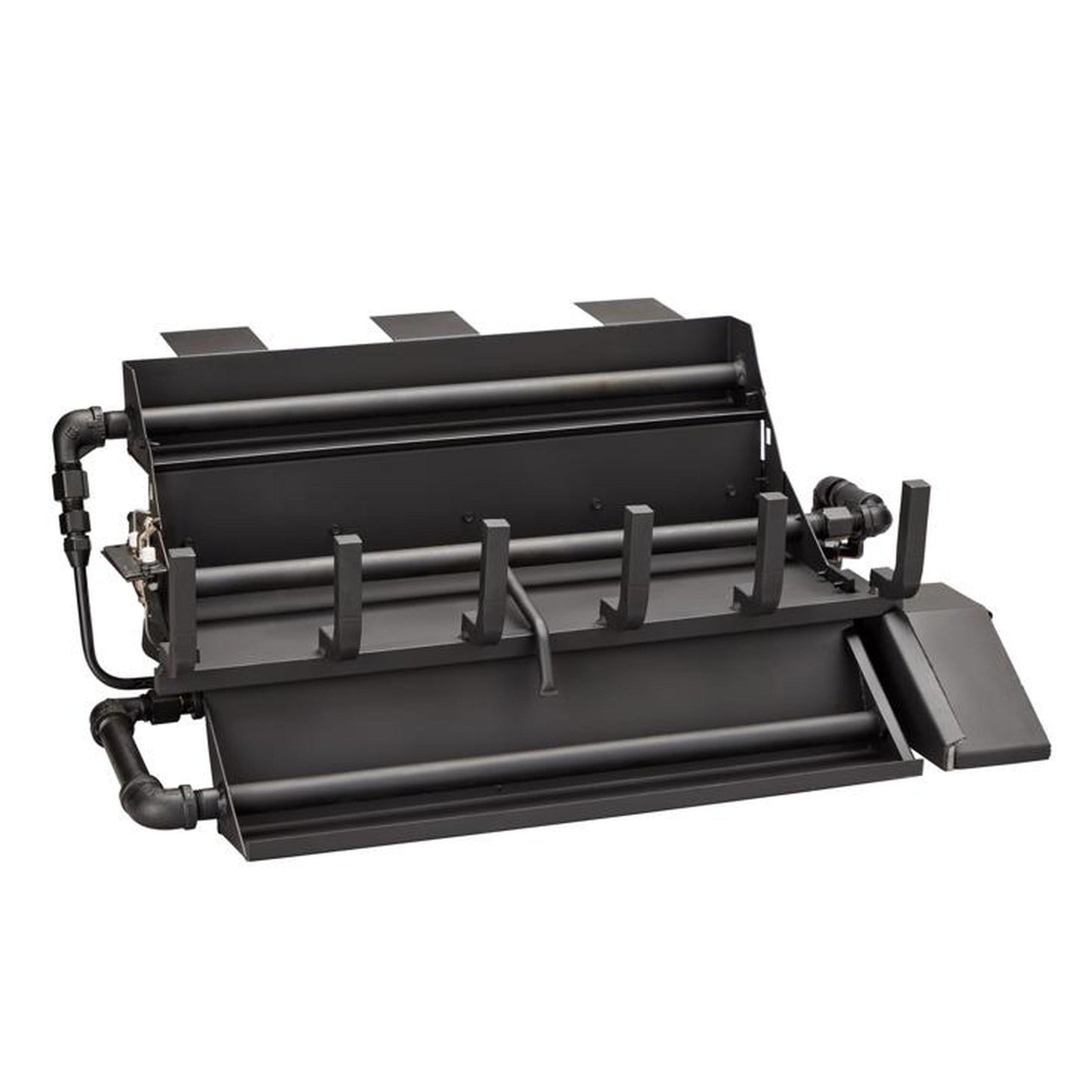 Majestic Stadium 30" 3-Tier IPI Ignition Vented Natural Gas Burner / Hearth Kit With Remote Control