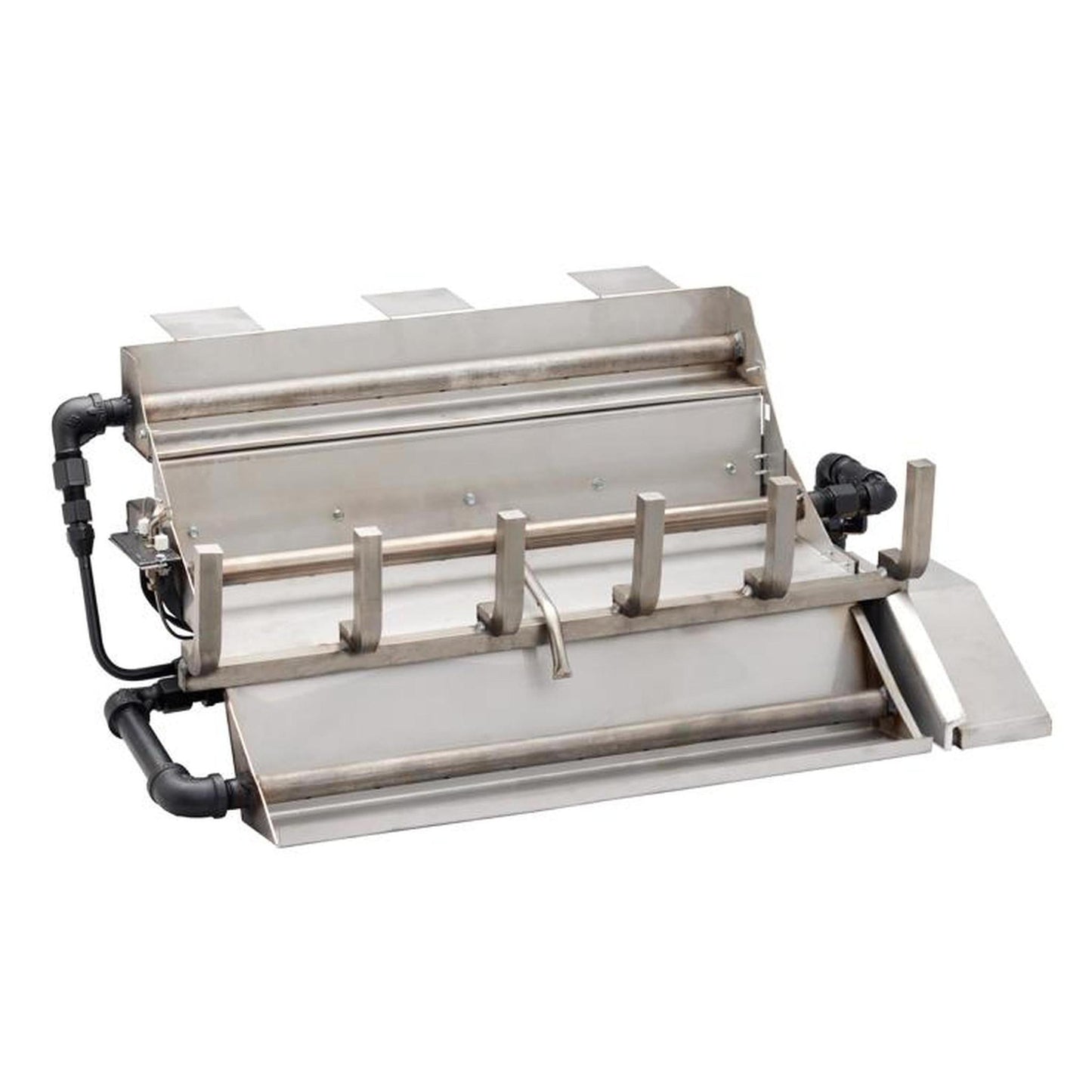 Majestic Stadium Outdoor 24" 3-Tier IPI Ignition Vented Propane Gas Burner / Hearth Kit