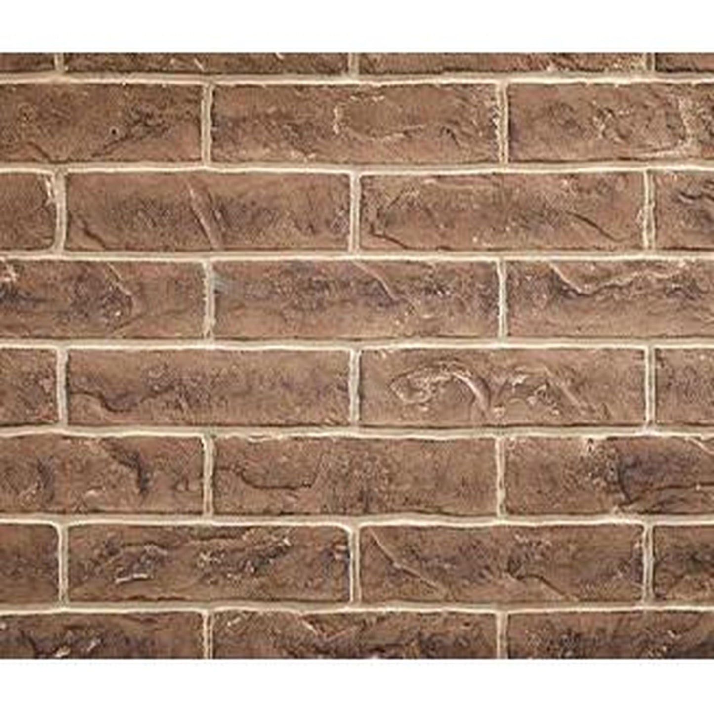 Majestic Tavern Brown Traditional Brick Interior Panels for Meridian Platinum 36" Gas Fireplace