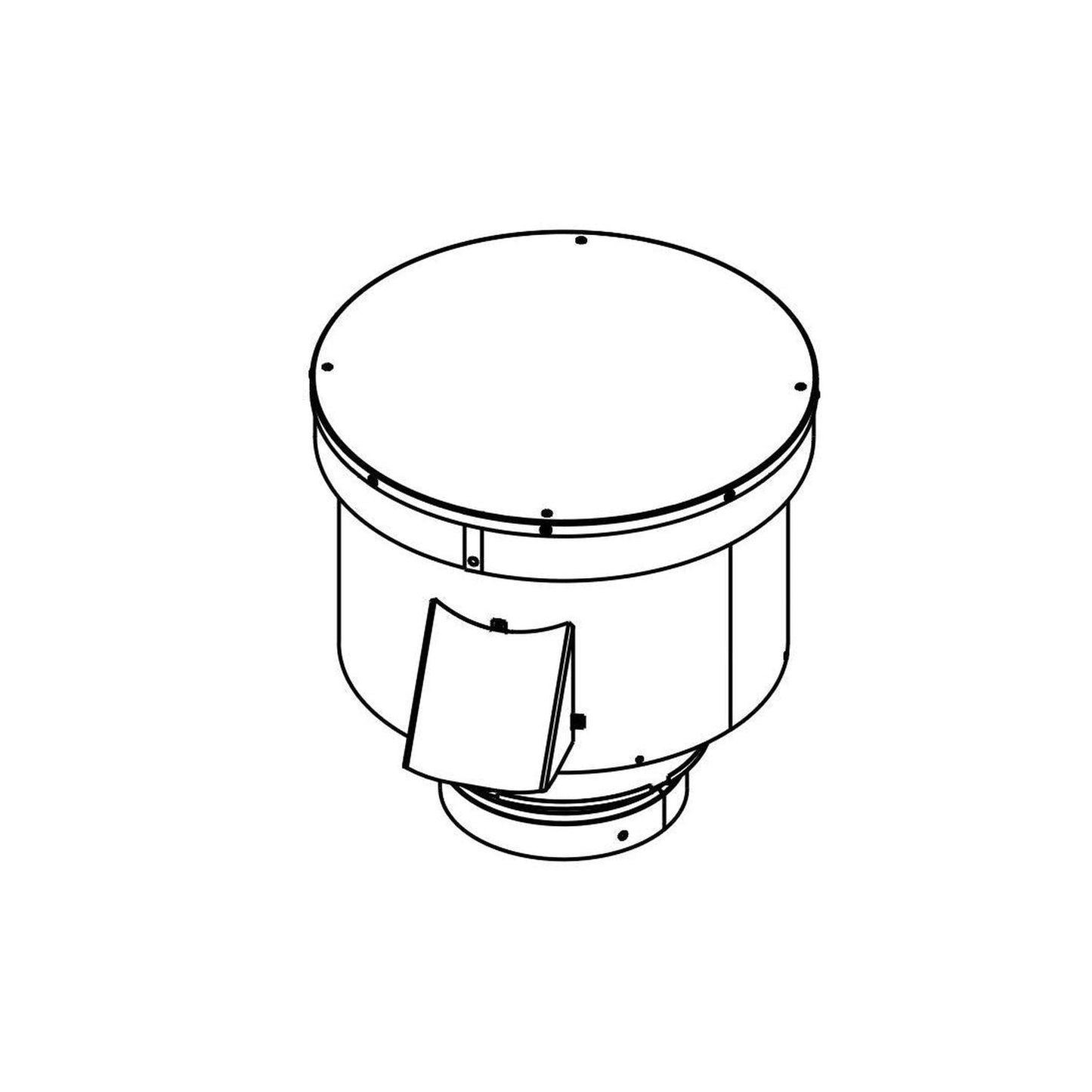 Majestic Vertical Power Vent