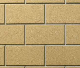 Majestic Yellow Traditional Brick Refractory Extension for Ashland Wood Burning Fireplace