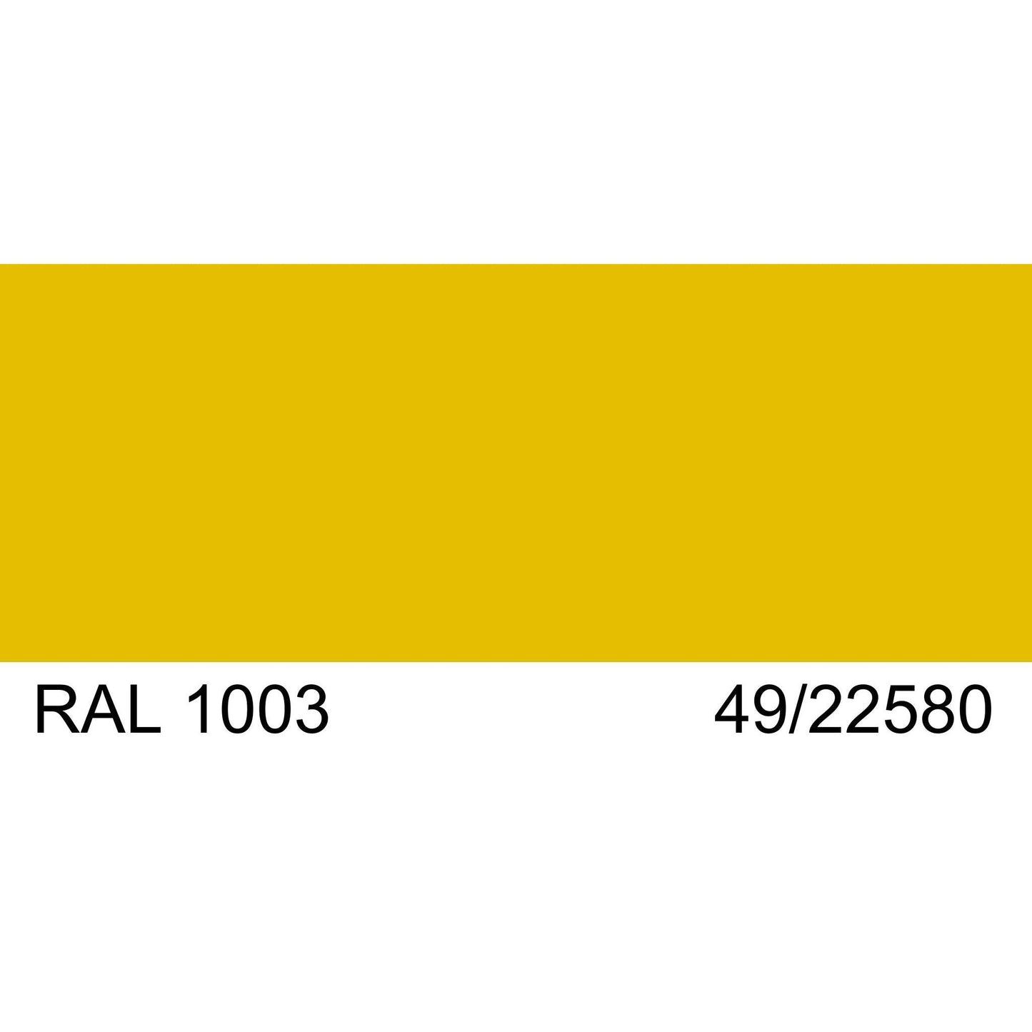 Malm 12" x 7" Mid Section Pipe With RAL 1003 49/22580 Powder Coat Finish
