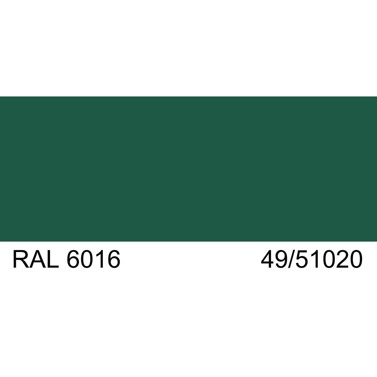 Malm 12" x 7" Mid Section Pipe With RAL 6016 49/51020 Powder Coat Finish