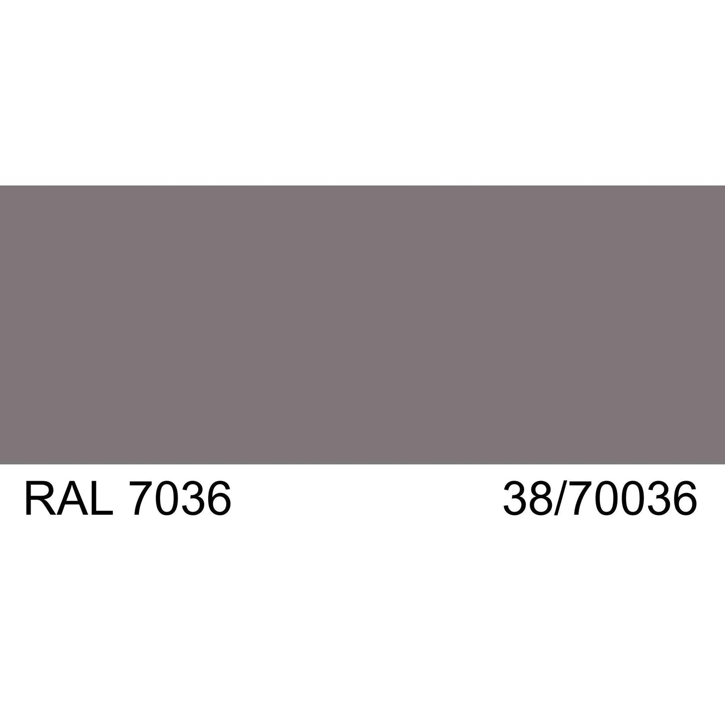 Malm 12" x 7" Mid Section Pipe With RAL 7036 38/70036 Powder Coat Finish