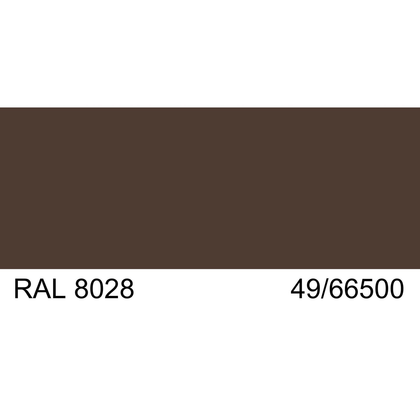 Malm 12" x 7" Mid Section Pipe With RAL 8028 49/66500 Powder Coat Finish