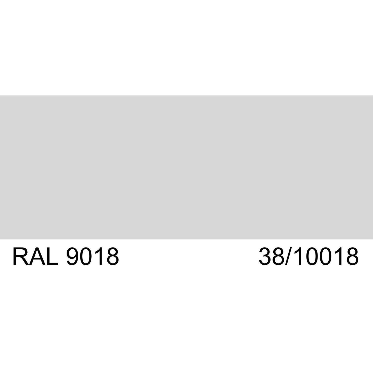 Malm 12" x 7" Mid Section Pipe With RAL 9018 38/10018 Powder Coat Finish