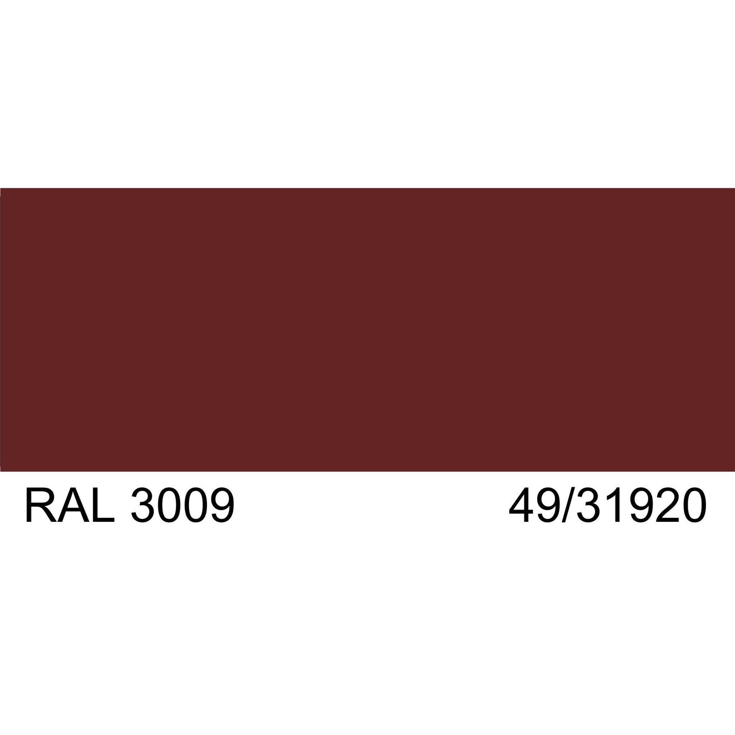 Malm 12" x 8" Mid Section Pipe With RAL 3009 49/31920 Powder Coat Finish