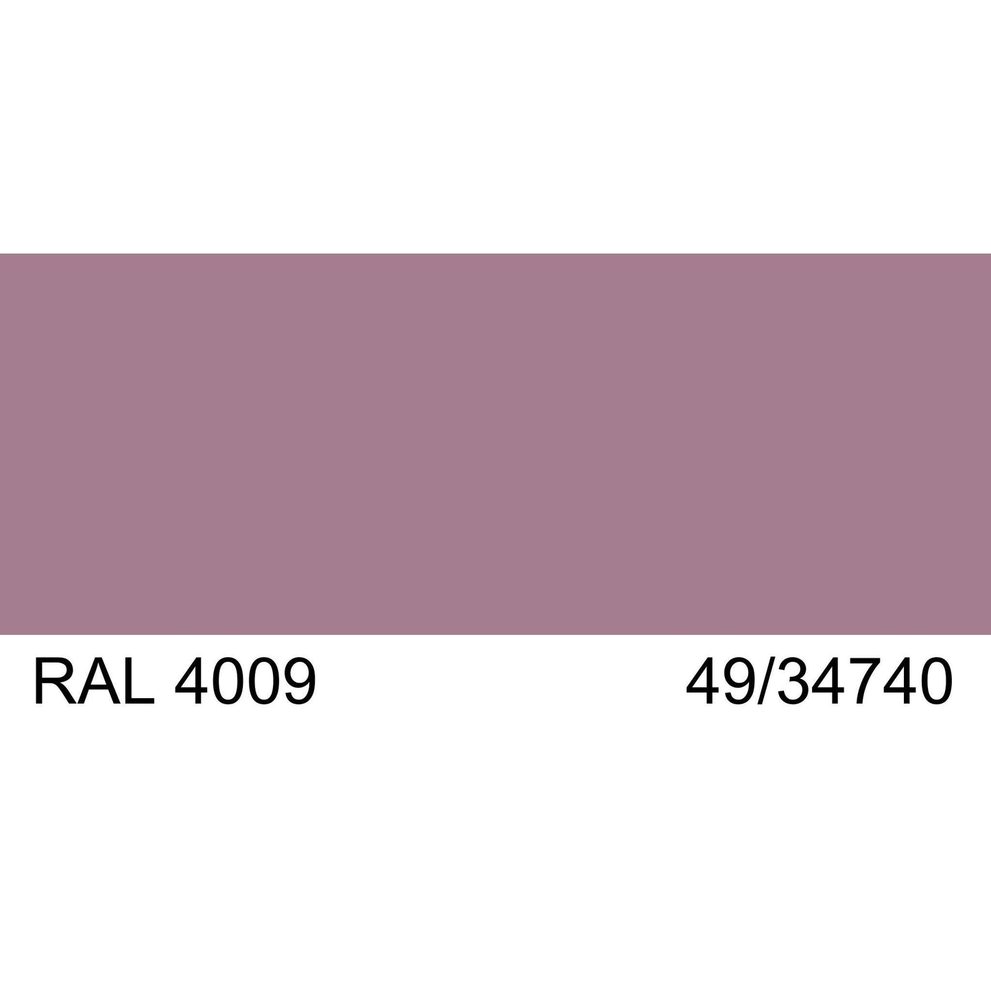Malm 12" x 8" Mid Section Pipe With RAL 4009 49/34740 Powder Coat Finish