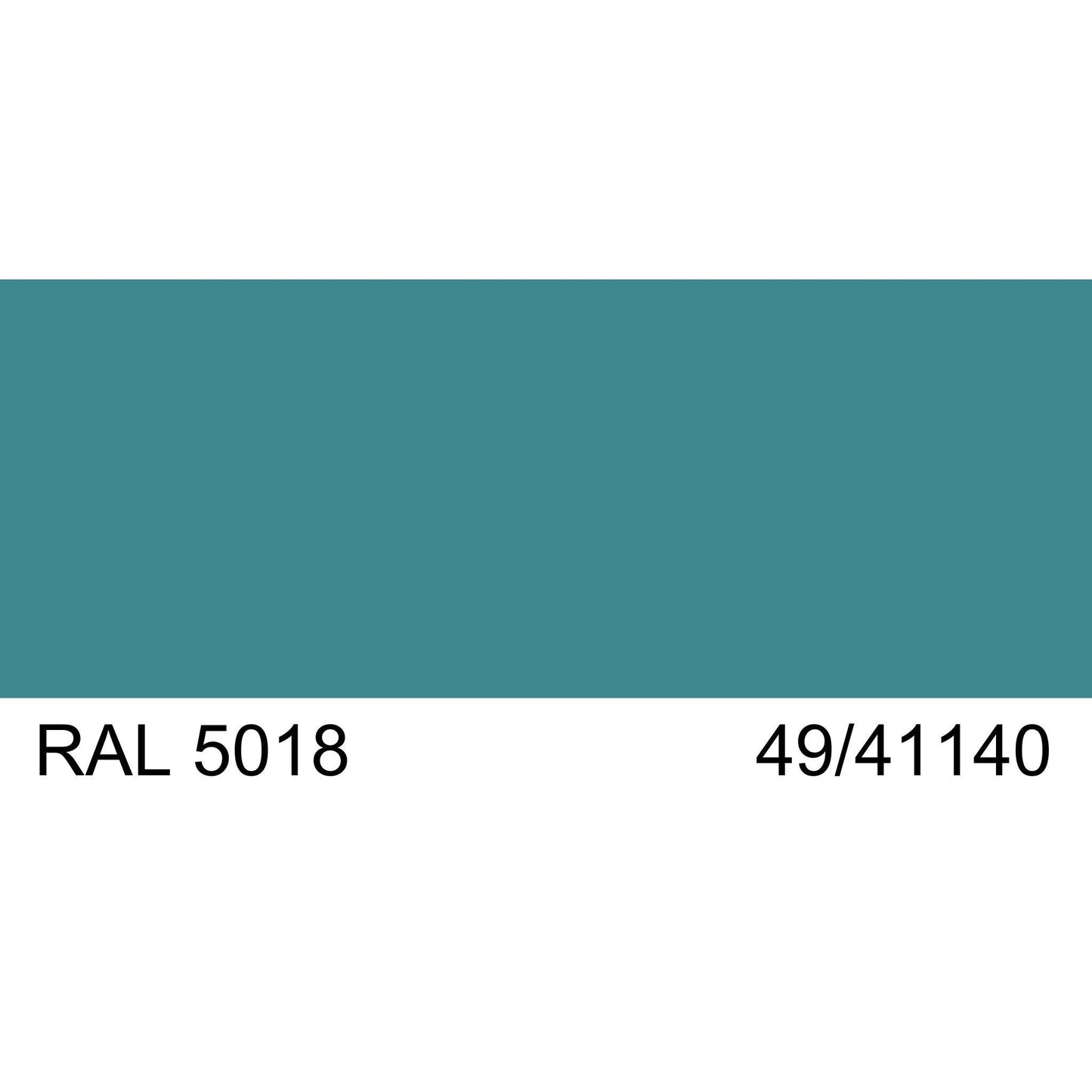 Malm 12" x 8" Mid Section Pipe With RAL 5018 49/41140 Powder Coat Finish