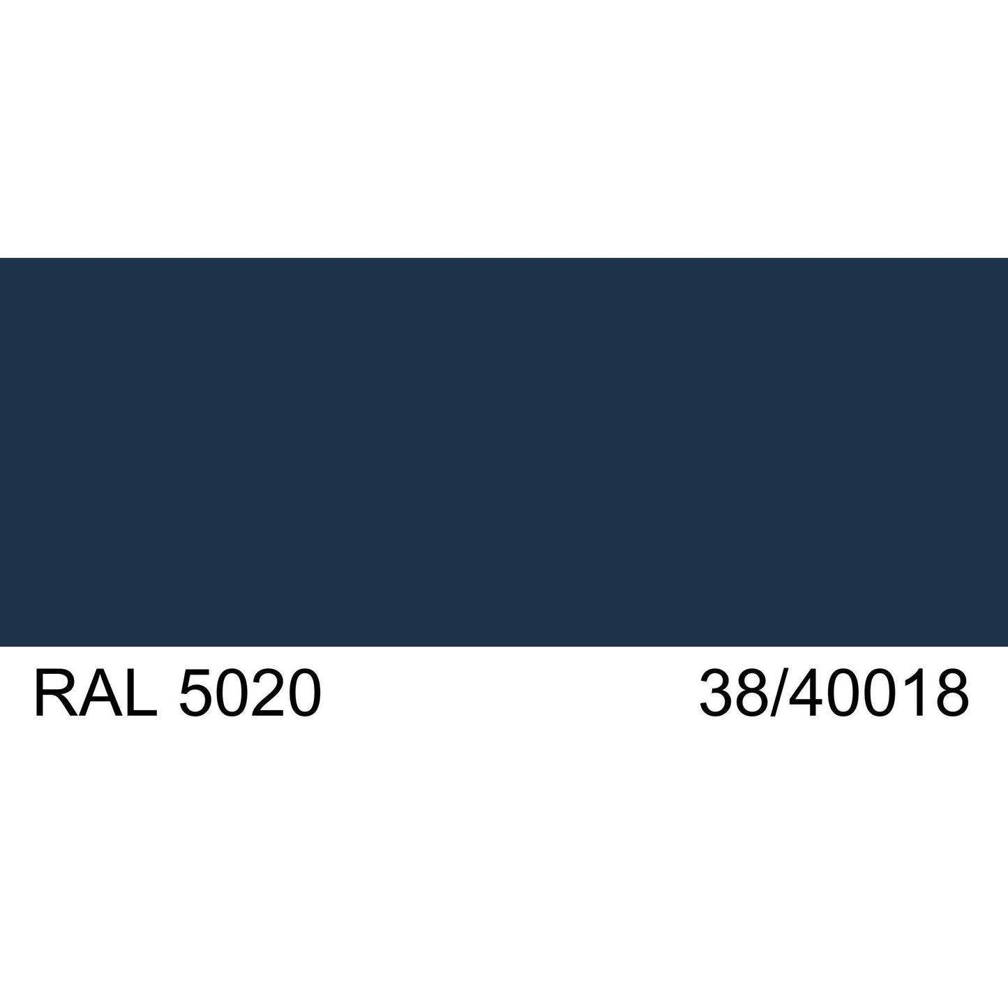 Malm 12" x 8" Mid Section Pipe With RAL 5020 38/40018 Powder Coat Finish
