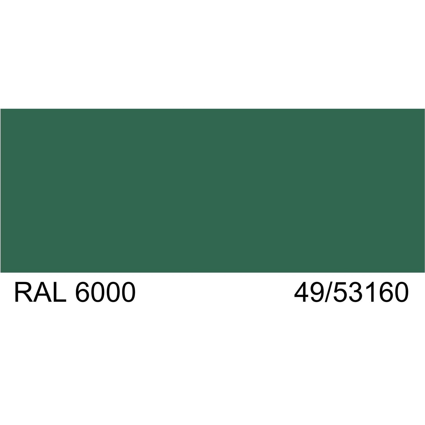 Malm 12" x 8" Mid Section Pipe With RAL 6000 49/53160 Powder Coat Finish