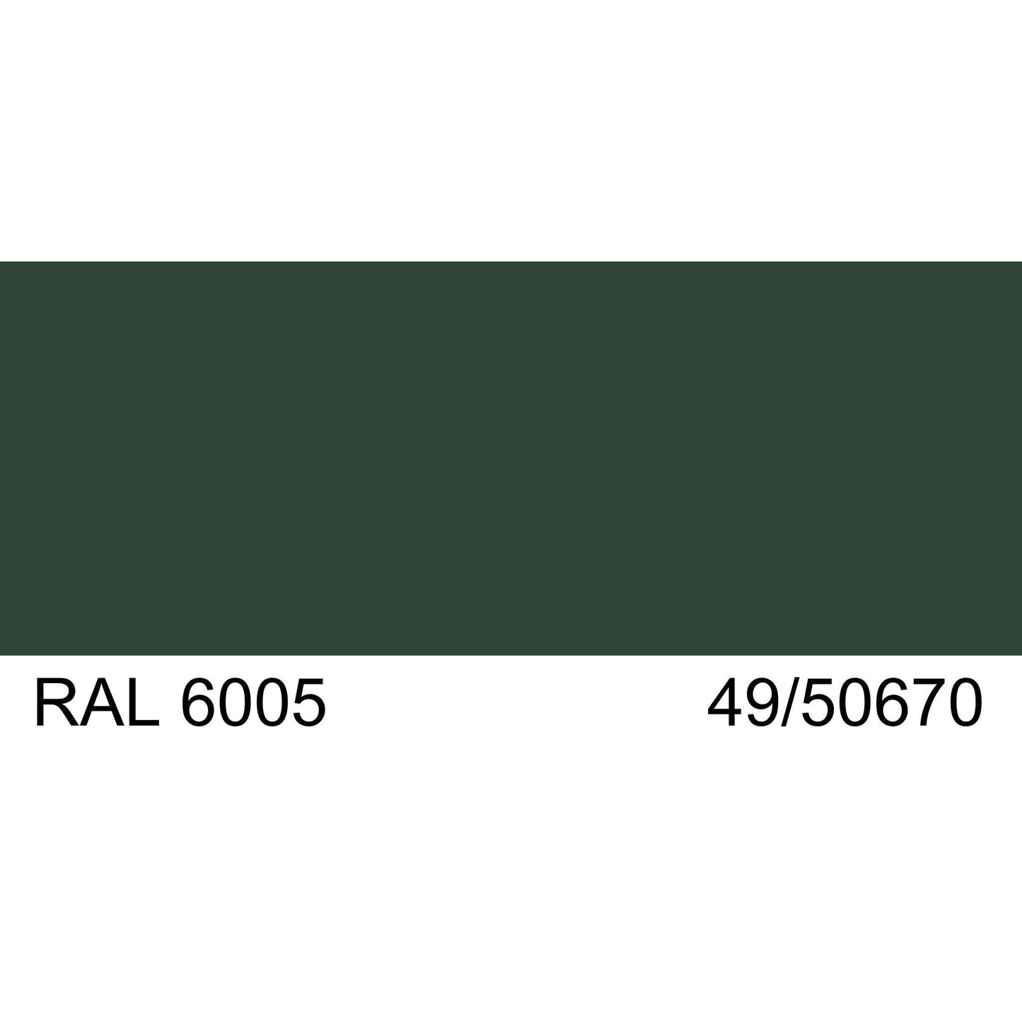 Malm 12" x 8" Mid Section Pipe With RAL 6005 49/50670 Powder Coat Finish